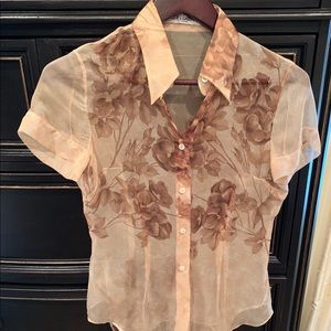 Dolce and Gabbana silk blouse